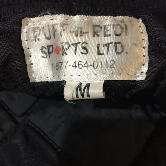 VINTAGE RUFF-N-REDI SPORTS LTD. JACKETS SIZE M - Picture 9 of 9